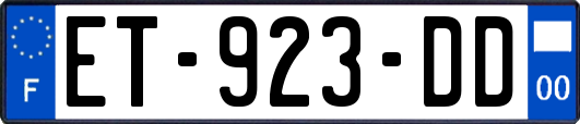 ET-923-DD