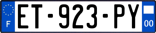 ET-923-PY