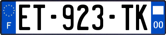 ET-923-TK