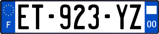 ET-923-YZ