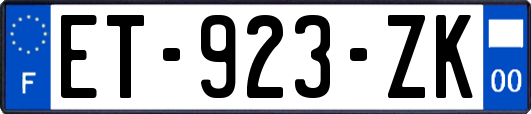ET-923-ZK