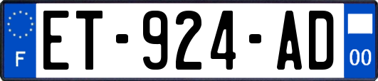 ET-924-AD