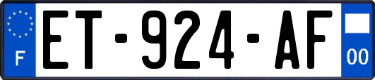 ET-924-AF