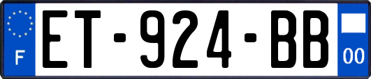 ET-924-BB