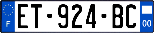 ET-924-BC