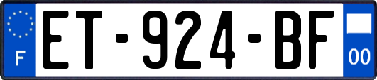 ET-924-BF