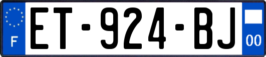 ET-924-BJ