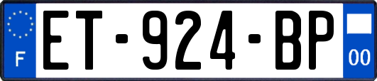 ET-924-BP