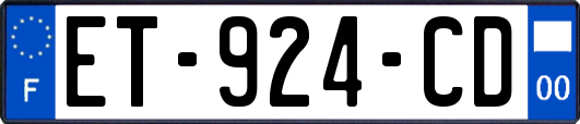 ET-924-CD