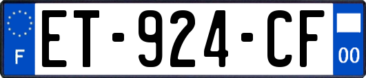 ET-924-CF