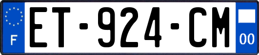 ET-924-CM