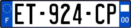 ET-924-CP