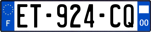 ET-924-CQ