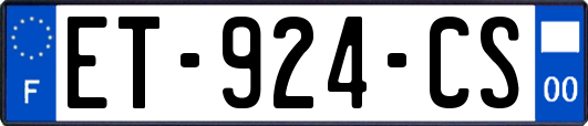 ET-924-CS