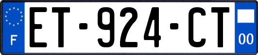 ET-924-CT