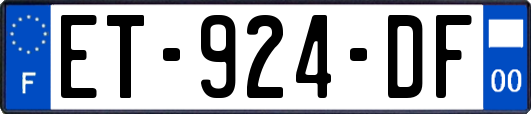 ET-924-DF