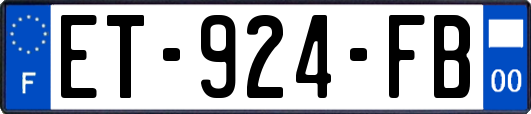 ET-924-FB