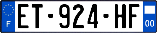 ET-924-HF