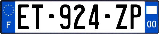 ET-924-ZP