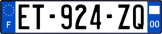 ET-924-ZQ