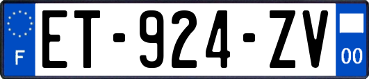 ET-924-ZV