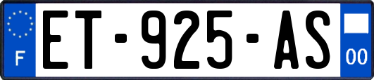 ET-925-AS