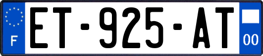 ET-925-AT