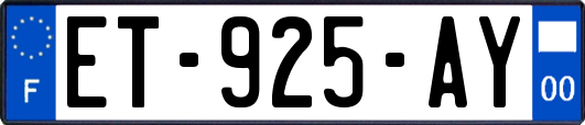 ET-925-AY