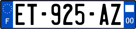 ET-925-AZ