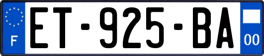 ET-925-BA