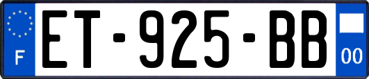 ET-925-BB