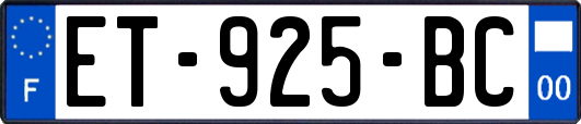 ET-925-BC