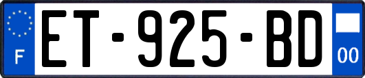 ET-925-BD