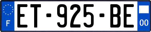 ET-925-BE