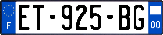 ET-925-BG