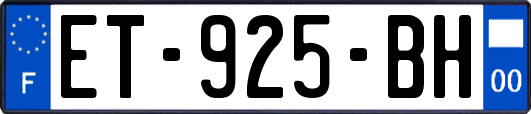 ET-925-BH