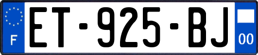 ET-925-BJ