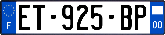 ET-925-BP