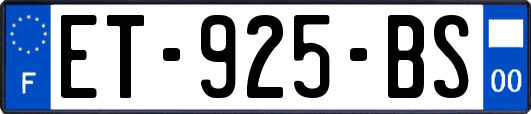 ET-925-BS