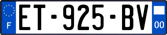 ET-925-BV
