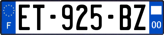 ET-925-BZ