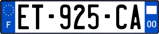 ET-925-CA