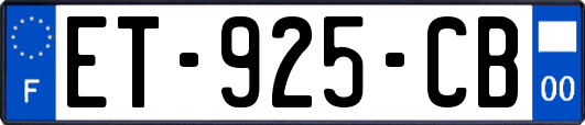 ET-925-CB
