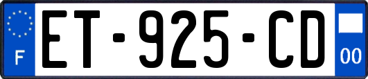 ET-925-CD
