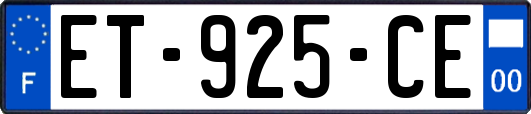 ET-925-CE