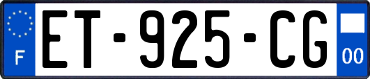 ET-925-CG
