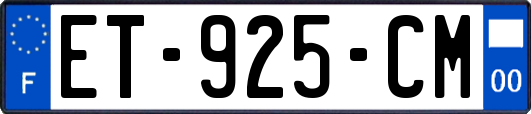 ET-925-CM