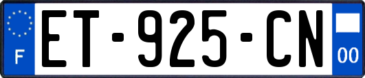 ET-925-CN