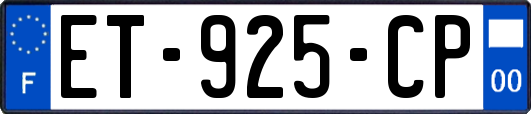 ET-925-CP