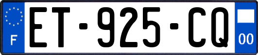 ET-925-CQ